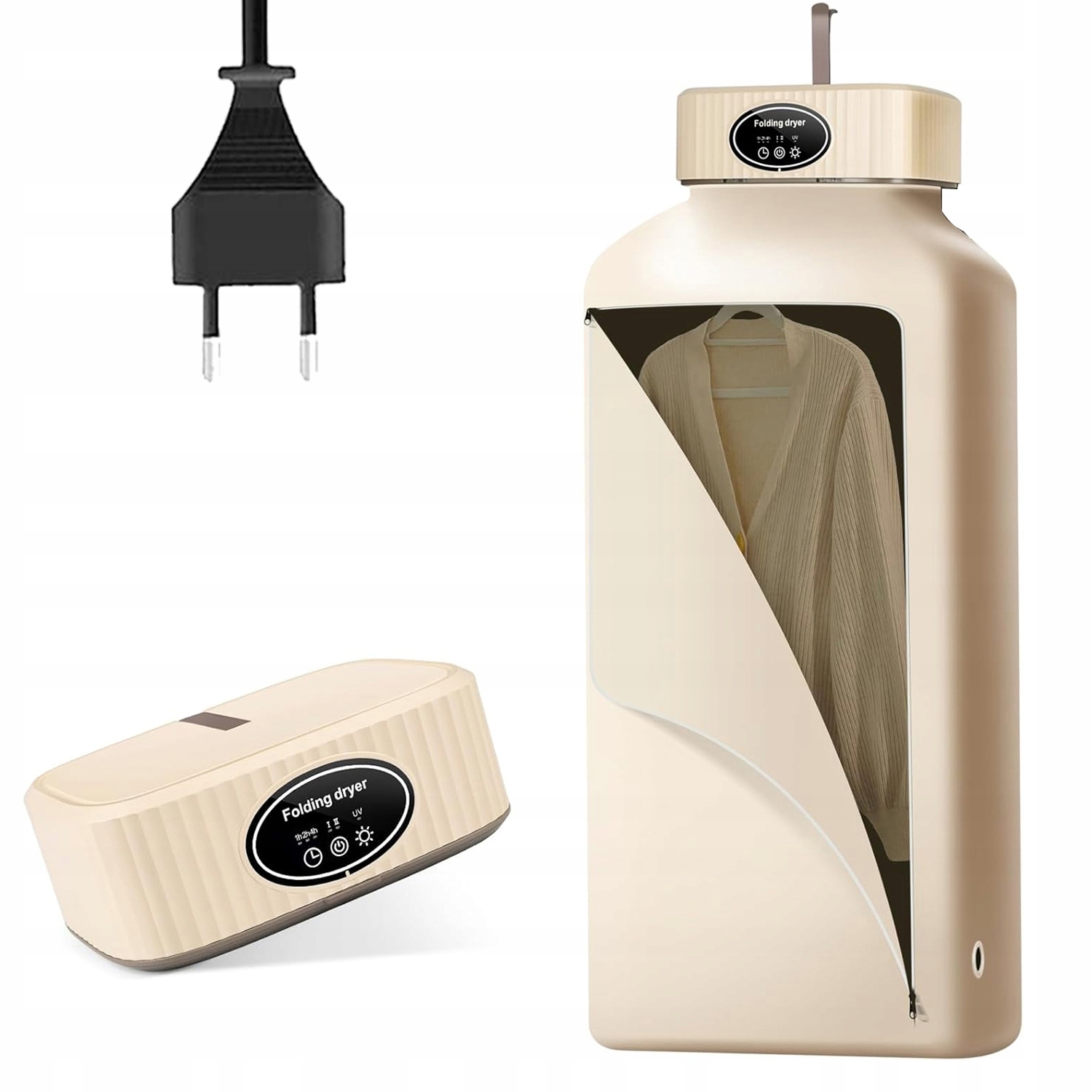 Levně Elektrická Sušák Prádla S Funkcí Uv Sterilizace Teplem 600 W