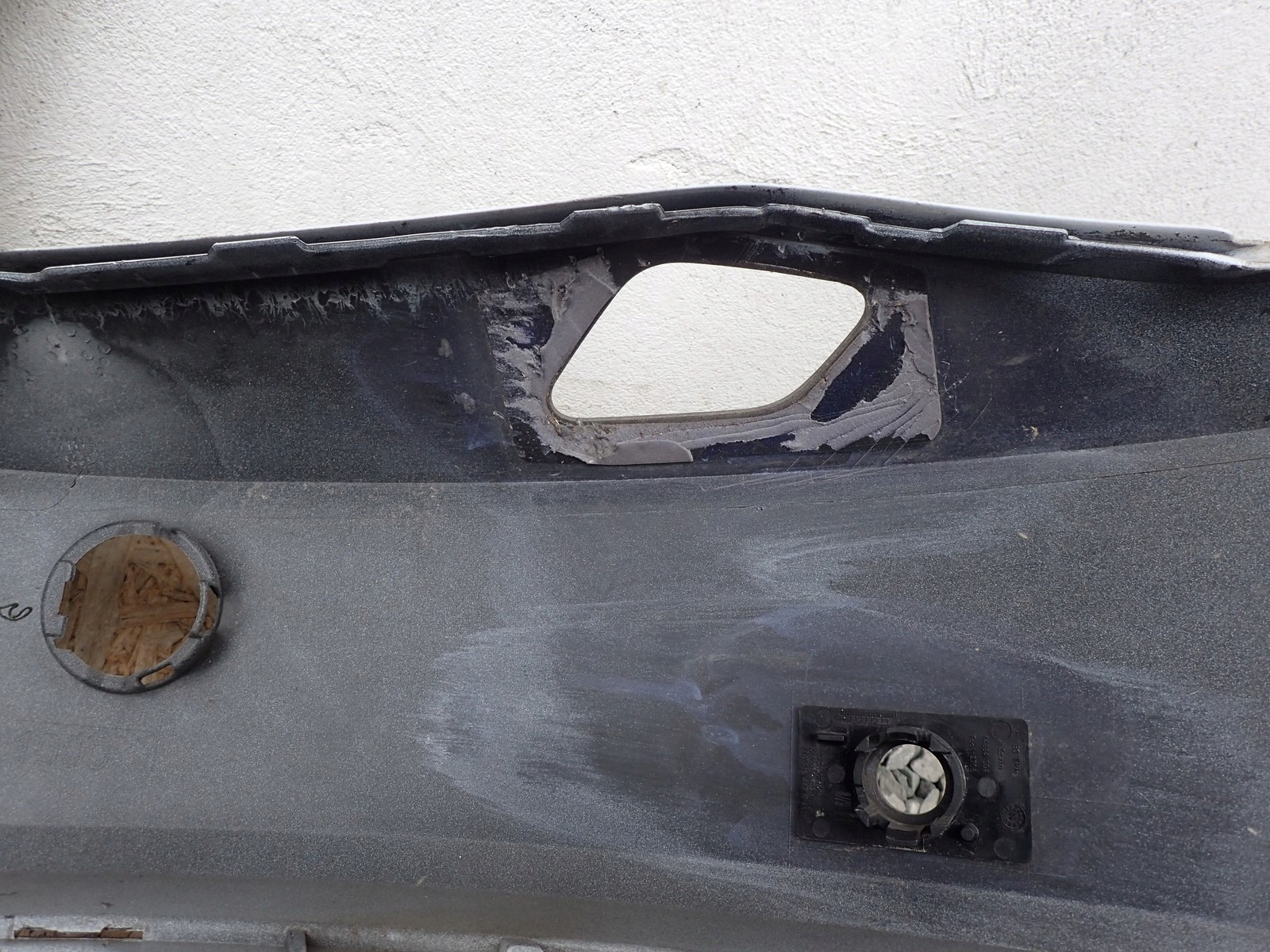 bumper front front SEAT LEON 3 III 5F LIFT 17