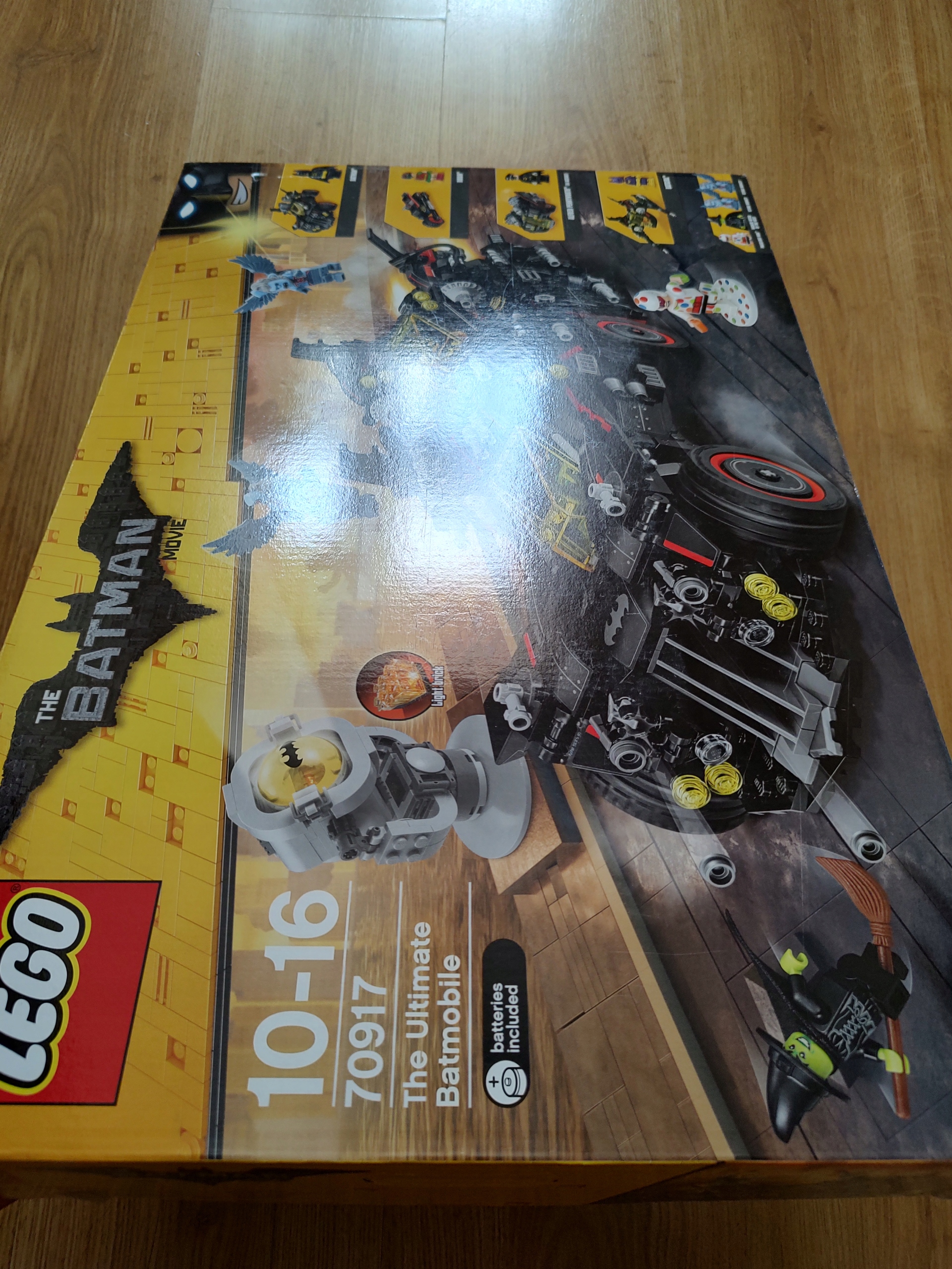 LEGO Batman Movie 70917 Super Batmobil Wiek dziecka 10 lat +