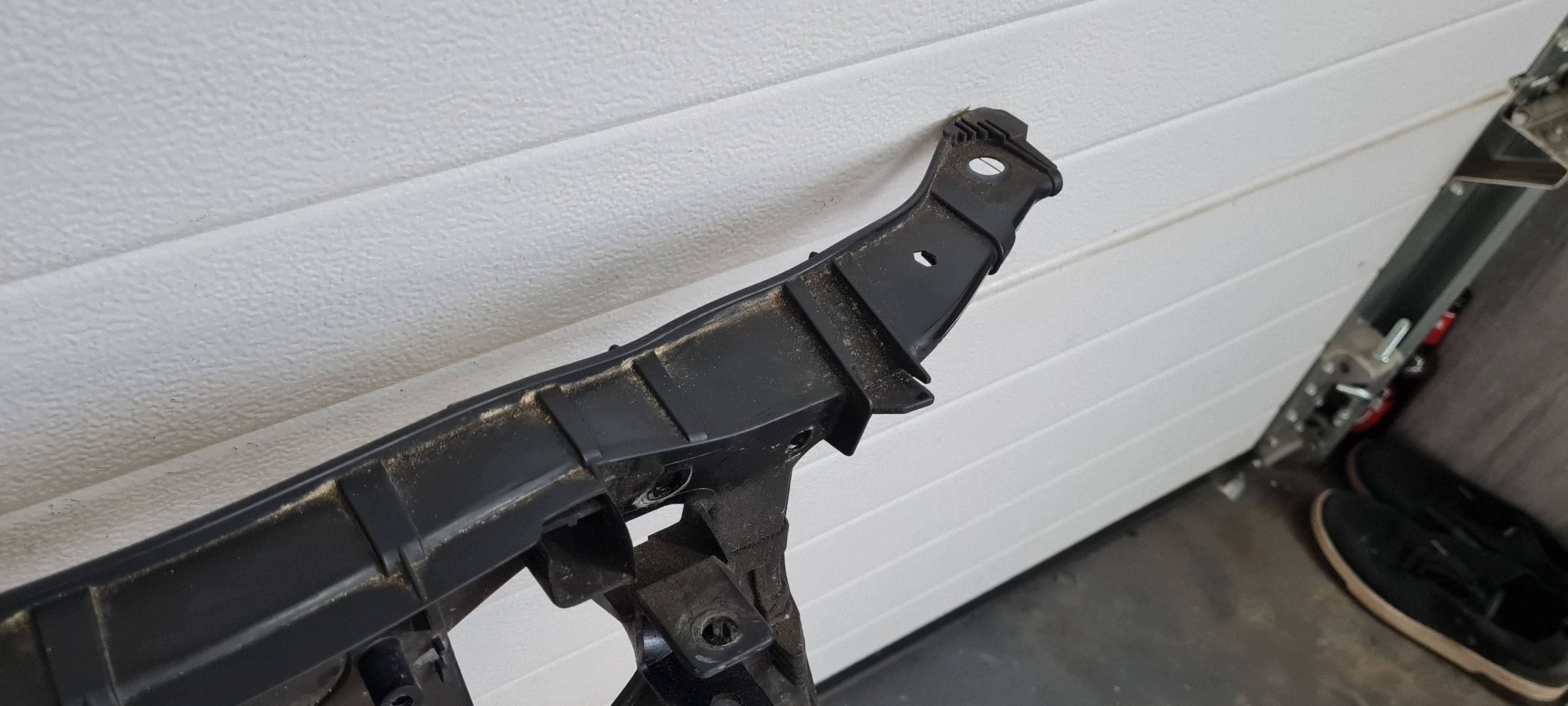 A6 C7 4G radiator support core panel front 4G0805594 A7 4G ORG