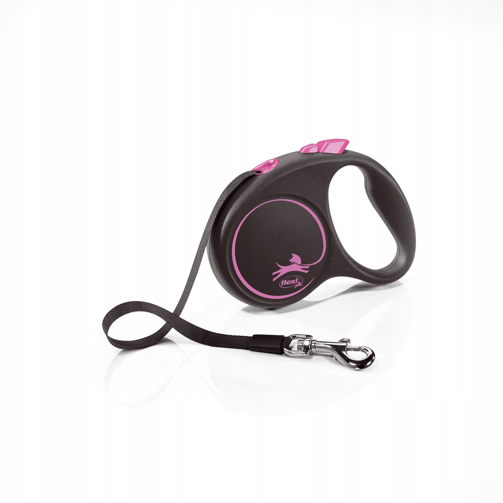 

Flexi Black Design automatyczna smycz S 5m do 20kg