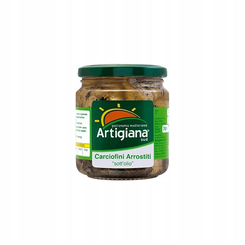 Levně Italské artyčoky s petrželkou 280 g Artigiana