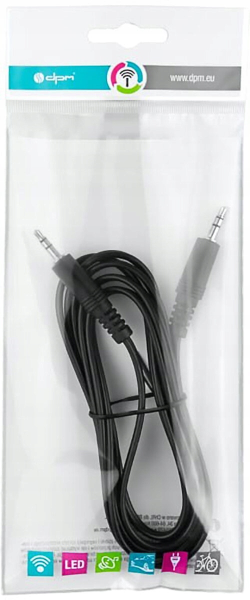Kabel Jack 3.5 mm - Jack 3.5 mm DPM 1.5 m Model BMEN80