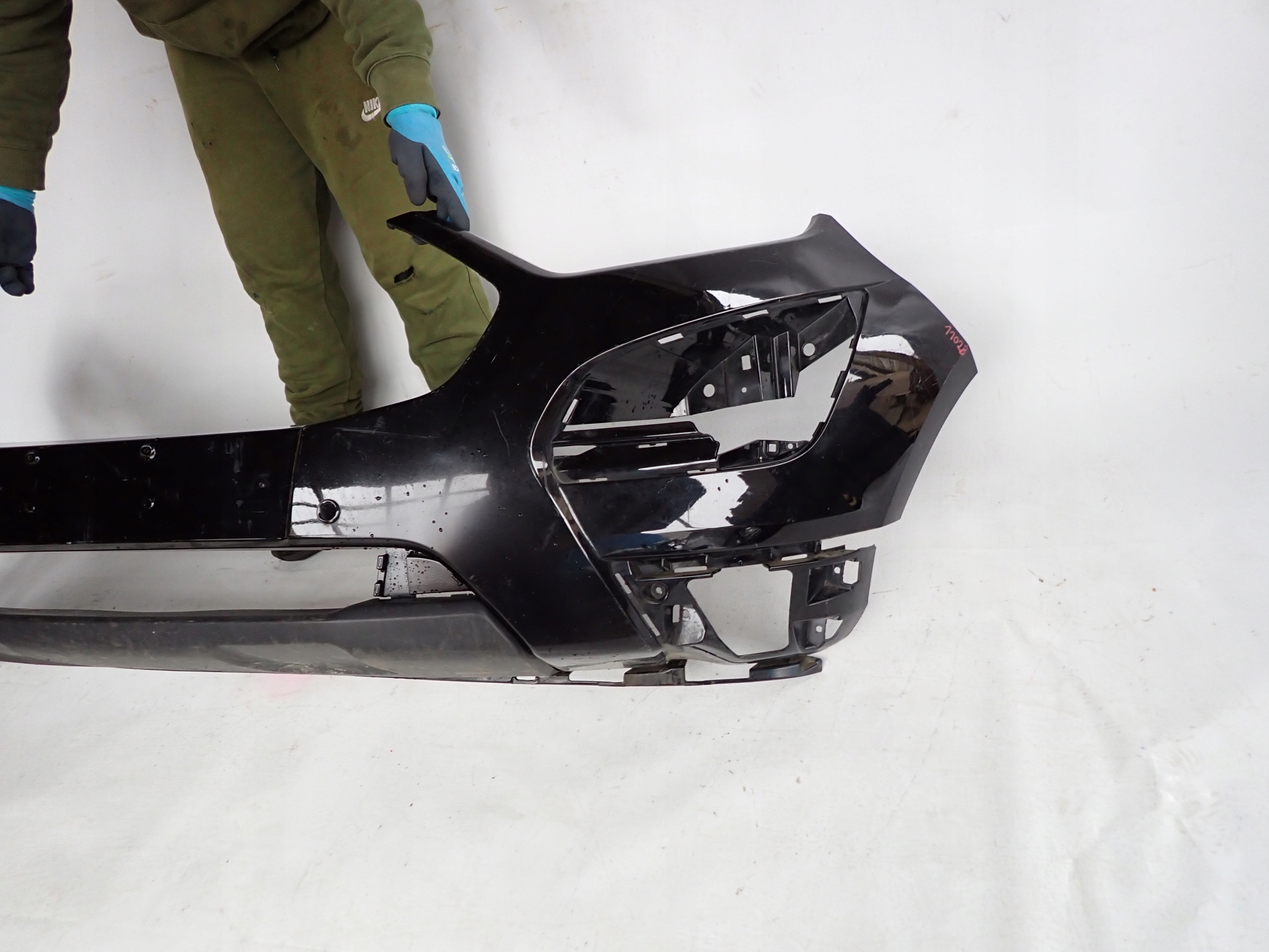 FORD ECOSPORT LIFT 17- bumper front front GN15-17757-M