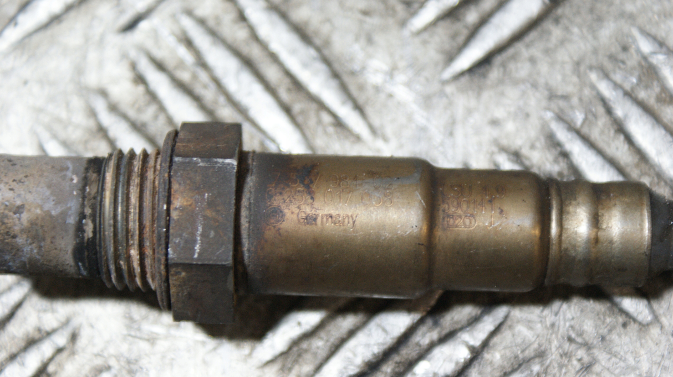 SONDA LAMBDA BMW E60 2.5B 0258017038 753798402