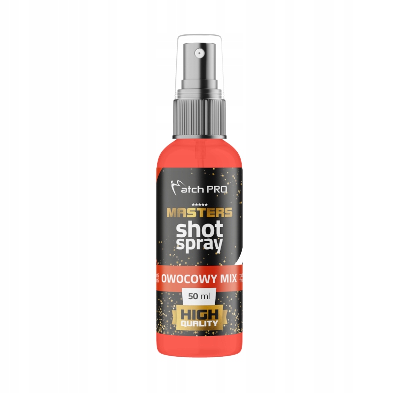 Masters Shot Spray Owocowy MIX 50ml Matchpro