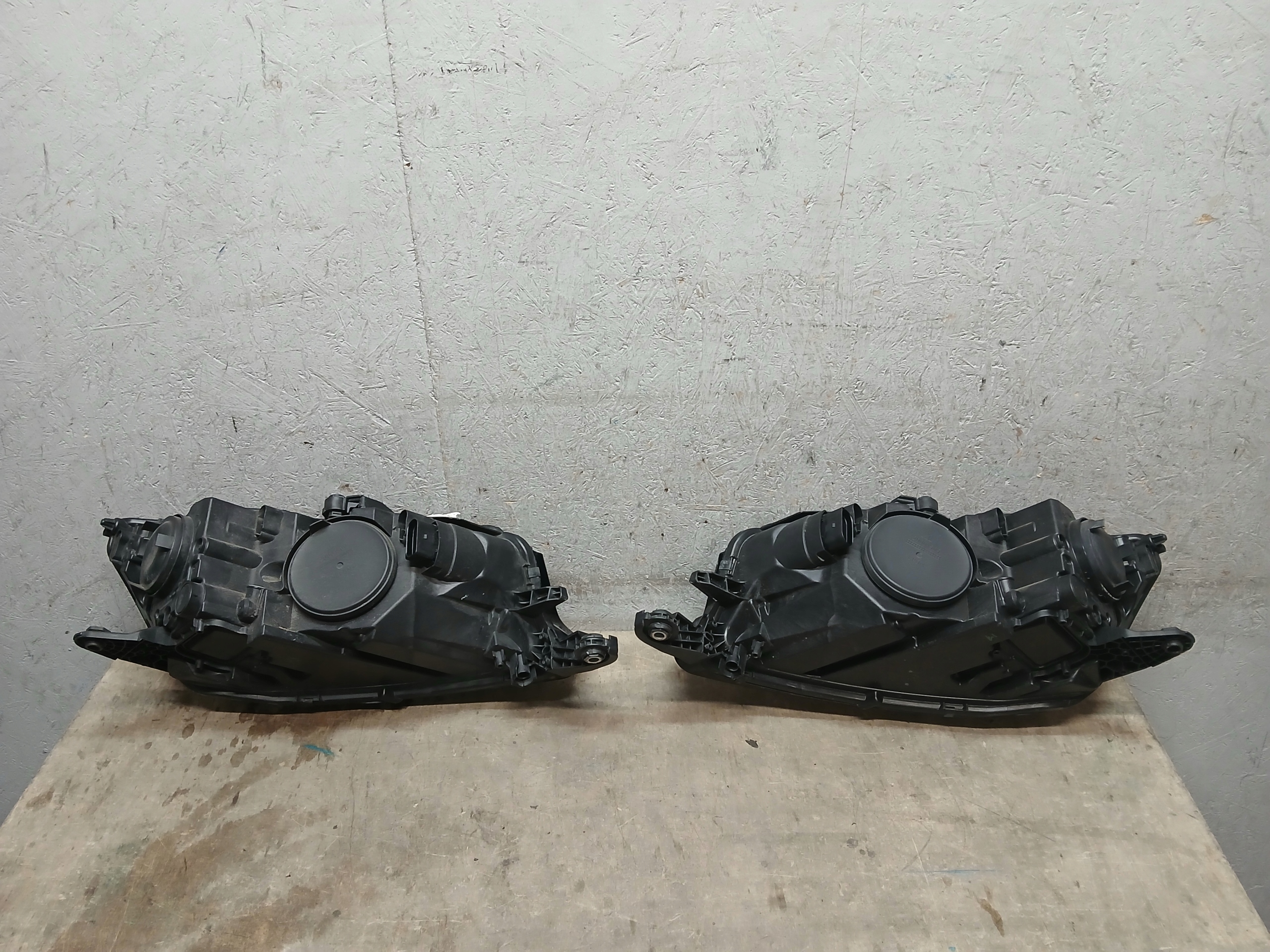 light lights front right left SKODA FABIA III 3 LIFT LED 6V1941016D