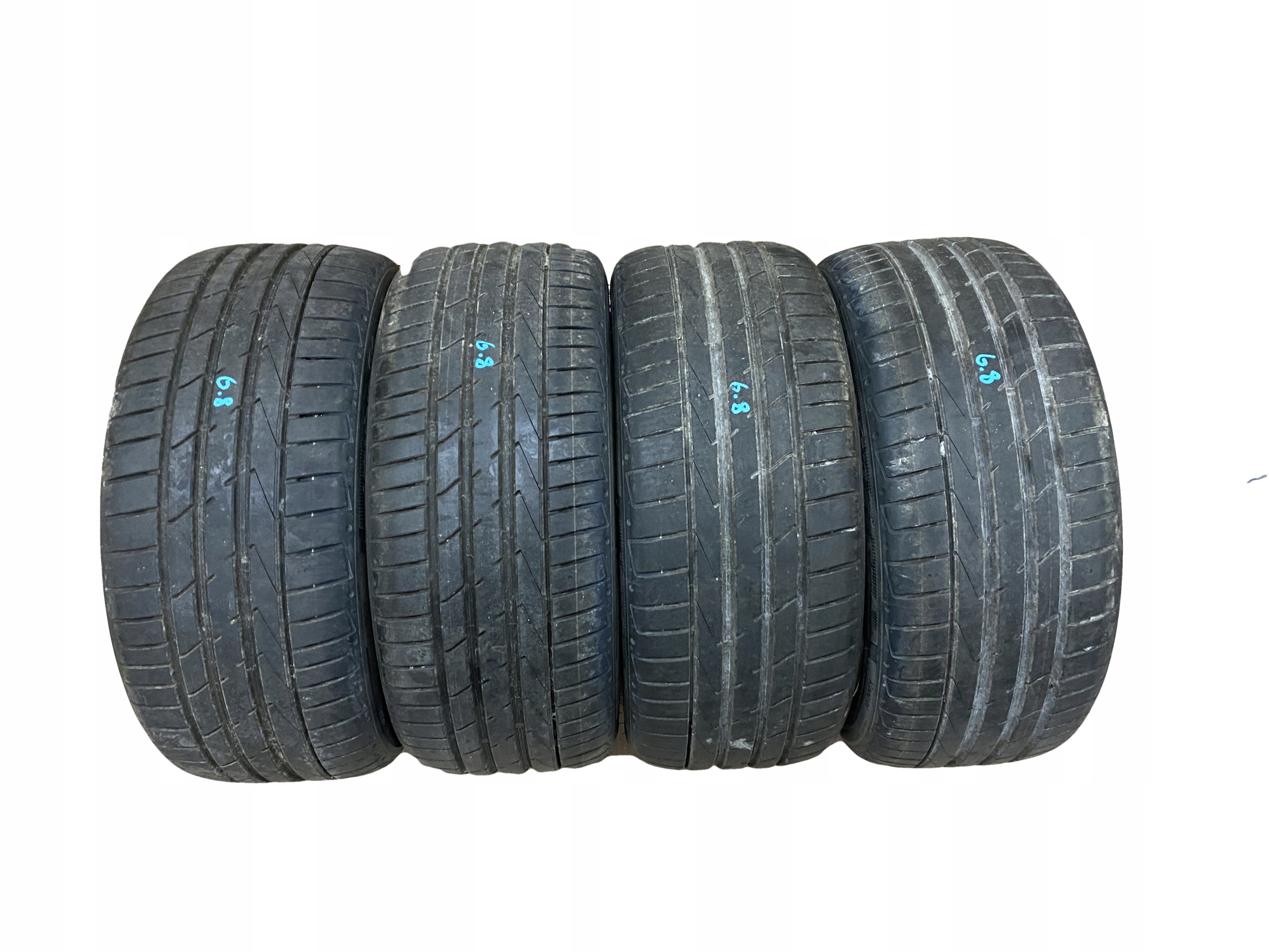 AUDI TT 8S wheels discs 245/40R18 HANKOOK