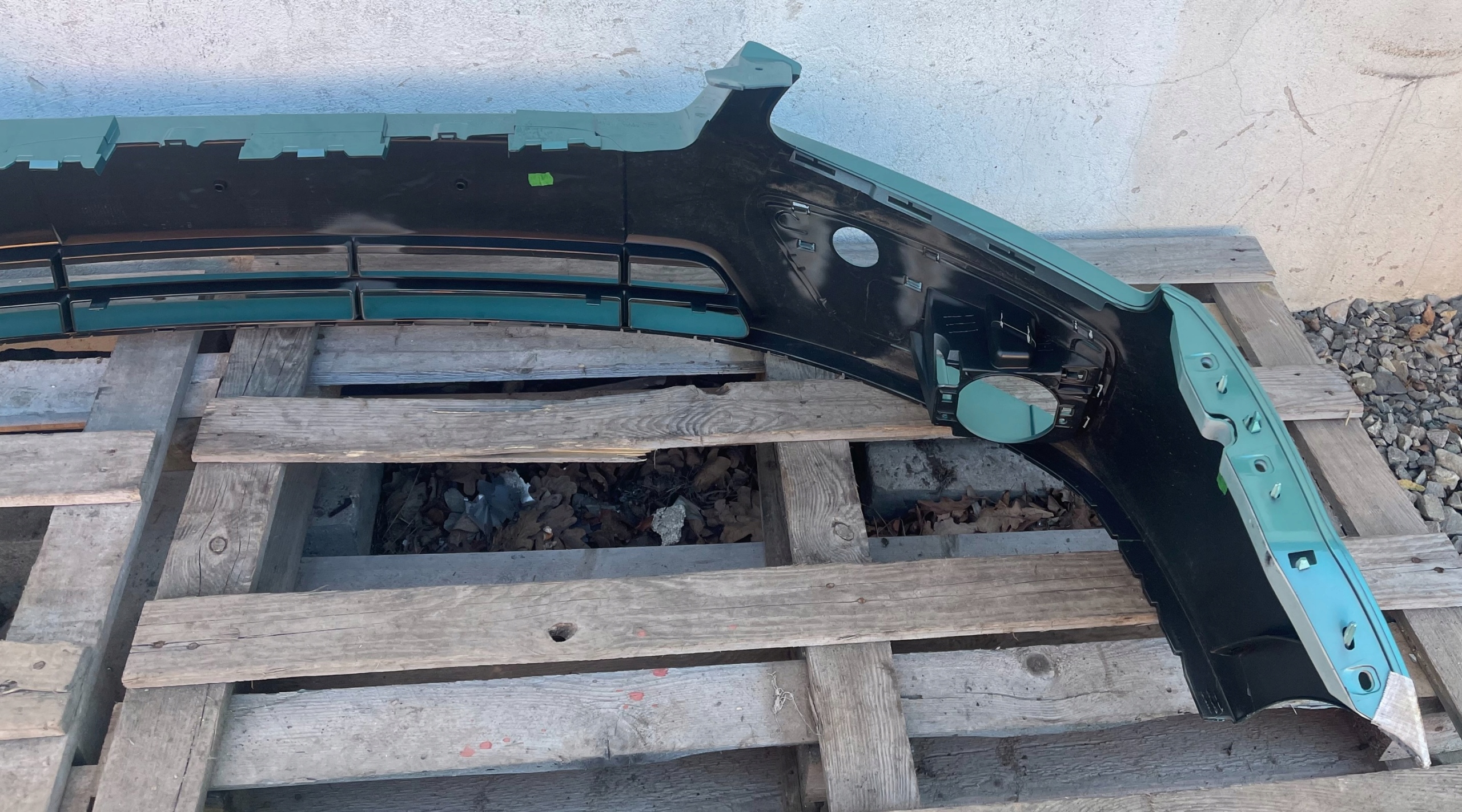 FORD FOCUS MK2 2004- front bumper front 4M51-17757-A