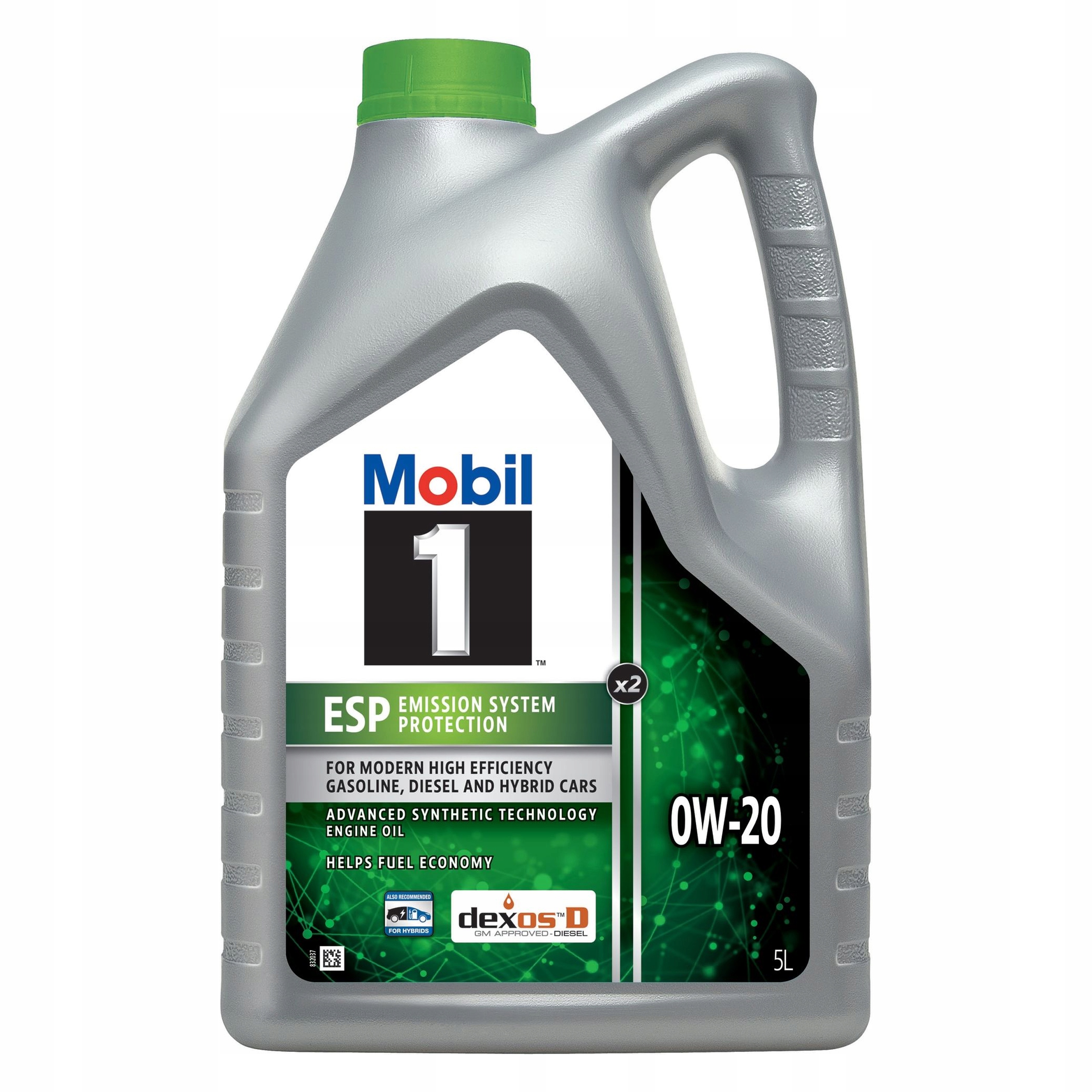 Mobil 1 Esp X2 0W20 5L Vw 508.00 509.00 Gm dexosD