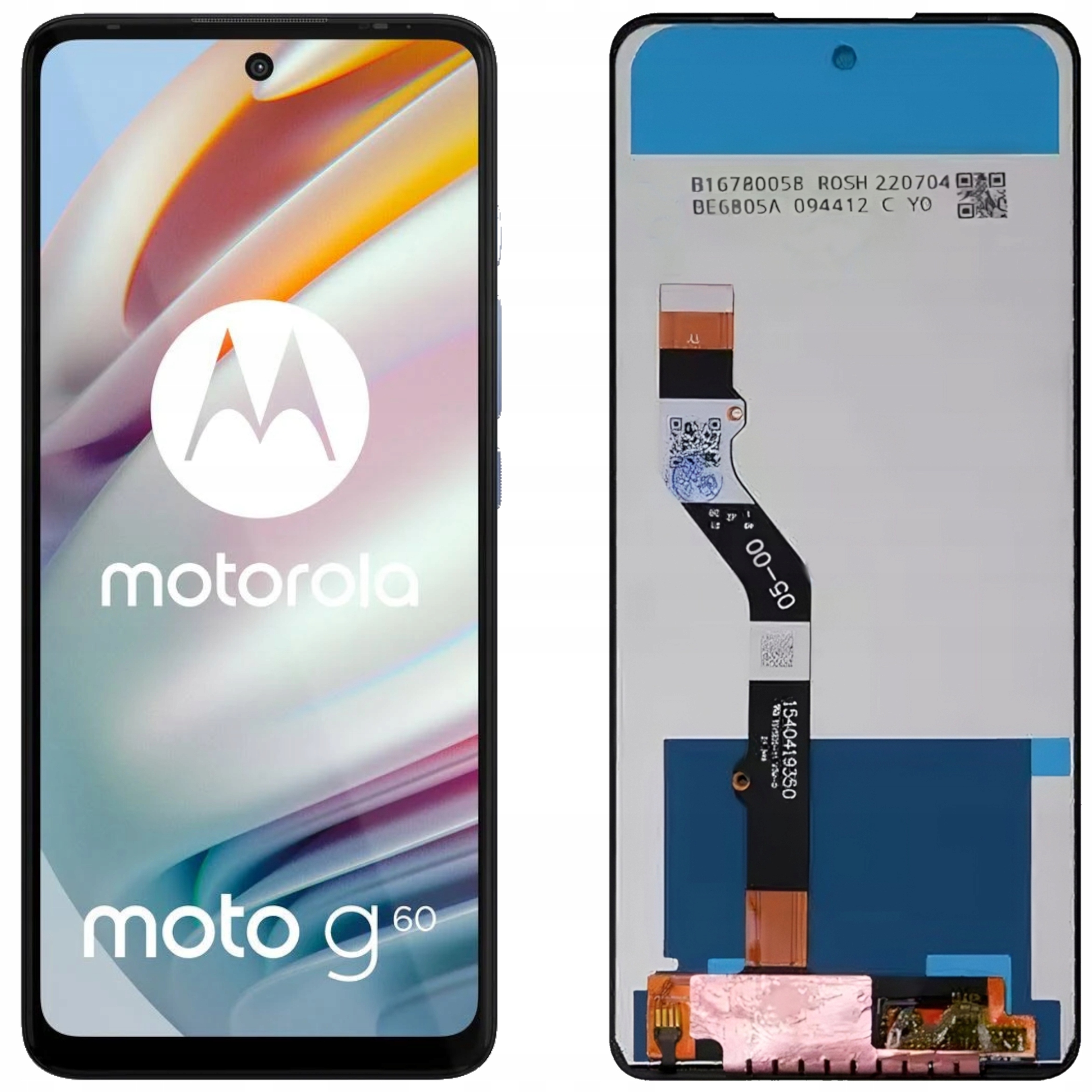Matryca do Motorola Moto G60 G60S LCD XT2133 Ekran