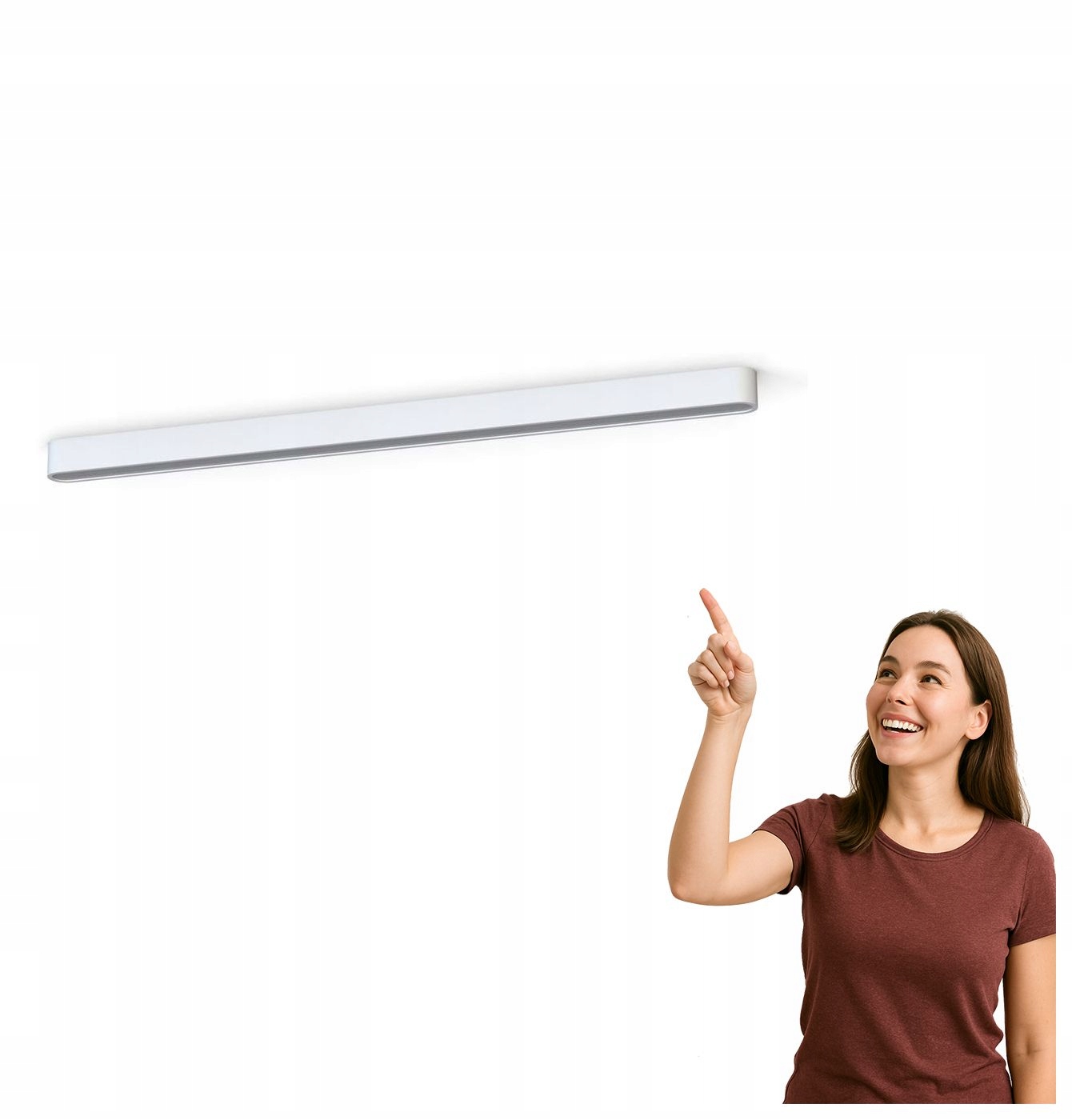 Stropná lampa Soft Led 120x6 Nowodvorski