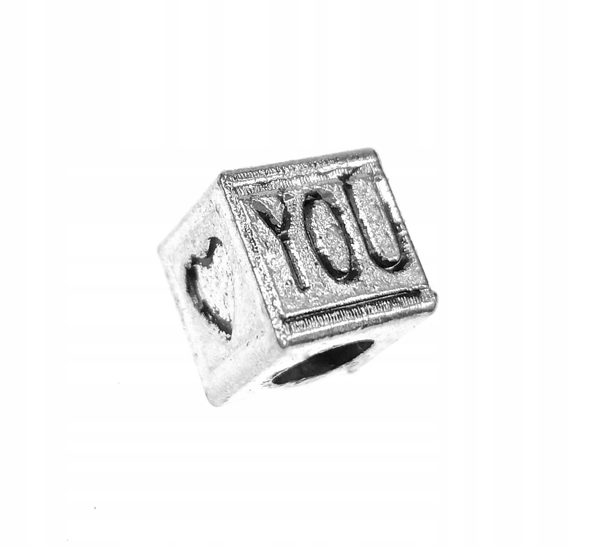 

Zawieszka beads charms I Love You