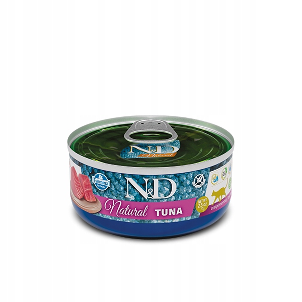 Farmina N&d Cat Natural tuňák 12x140g