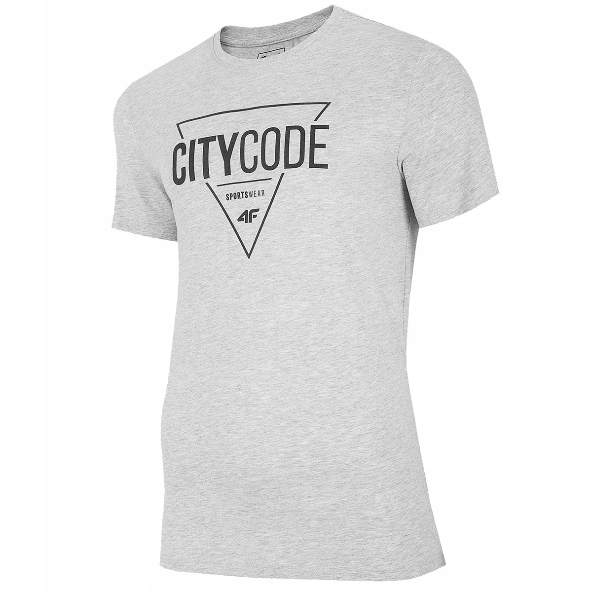 

Koszulka męska T-shirt 4F TSM011 L20 szara L