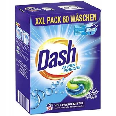 Levně Kapsle na praní Dash 60 kusů