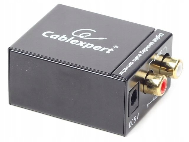 Gembird Adapter Digital Audio Toslink -> Analog Rca