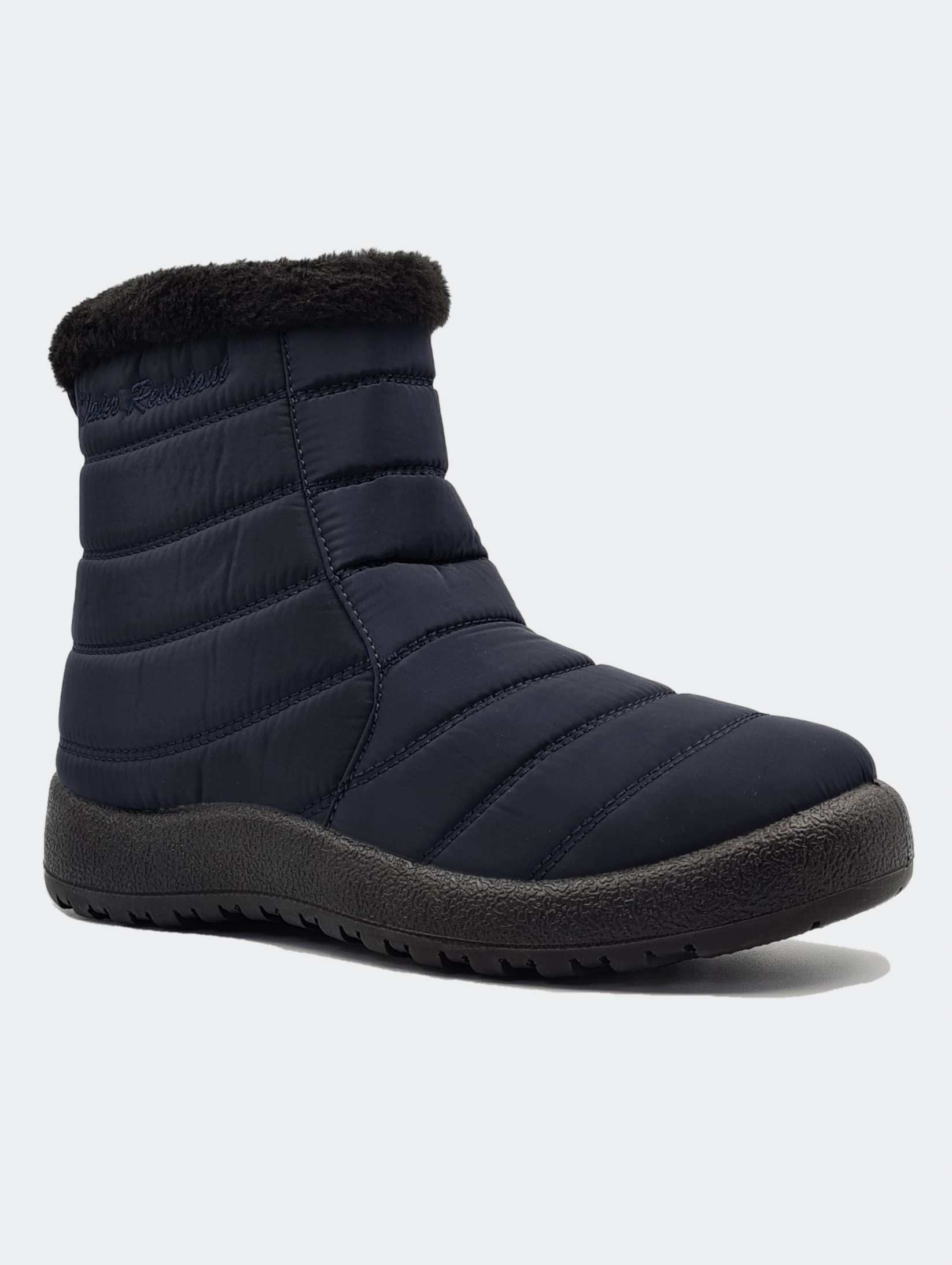 Śniegowce Damskie Wodoodporne Ciepłe Granatowe 38 Rozmiar 38