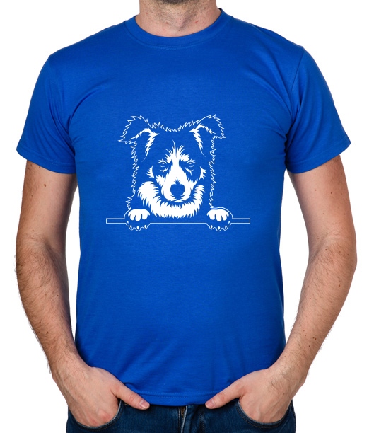 

koszulka Border Collie Pies Dog Piesek prezent