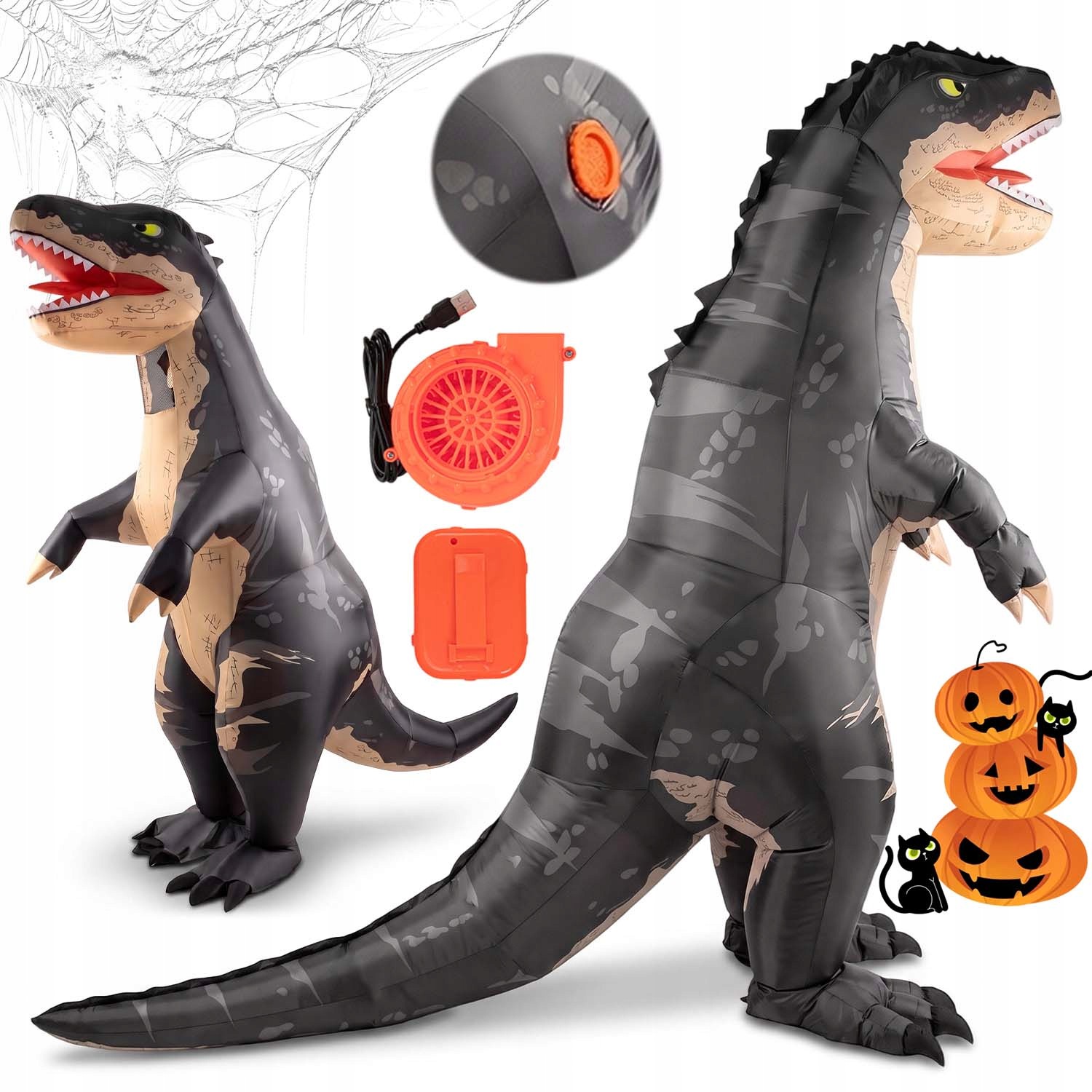 Kostým Dinosaurus T-rex – Převlek Na Halloween Cosplay