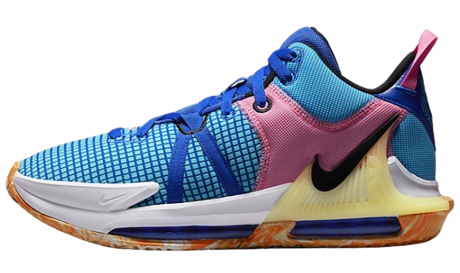 Nike Lebron Witness 7 Royal Basketbalové boty jordan pro vysoké haly Novinka