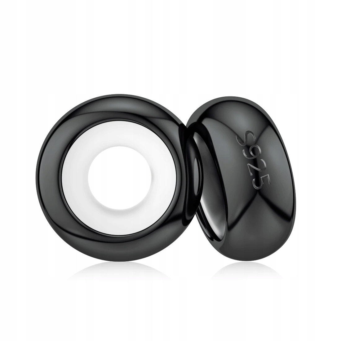 

Charms Stoper Czarny S925 do Pandora 2 Sztuki !