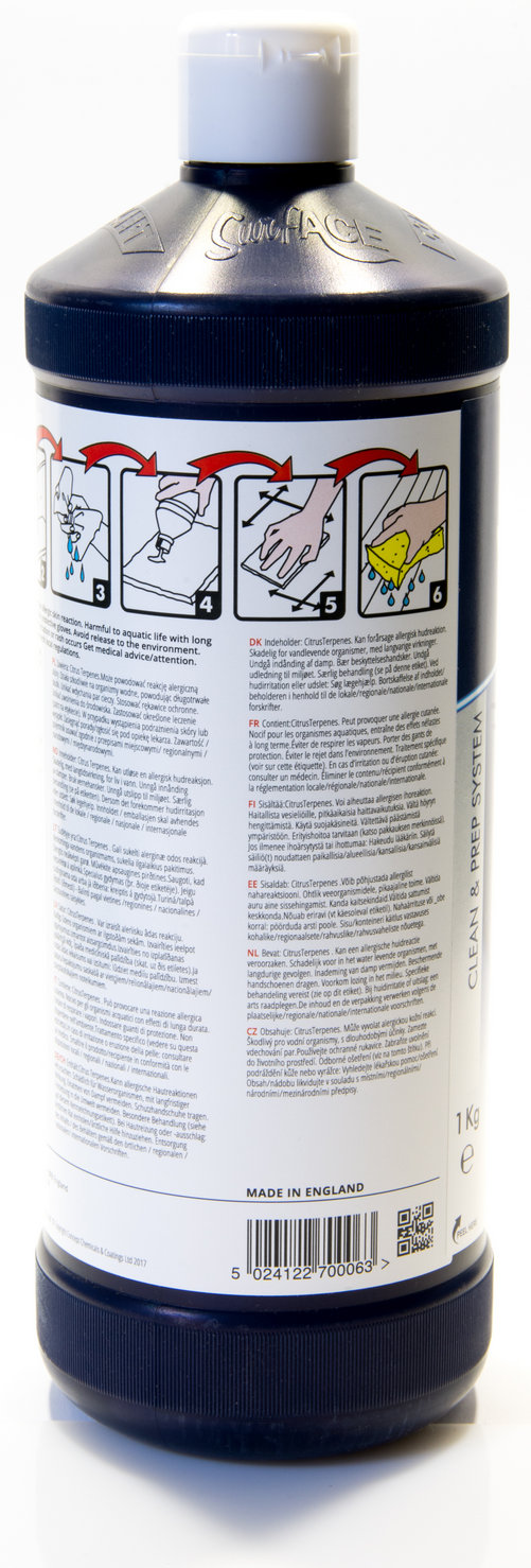 SurfACE Flat-Matt Pasta matująca CONCEPT 1kg. Rodzaj polerowanie lakieru