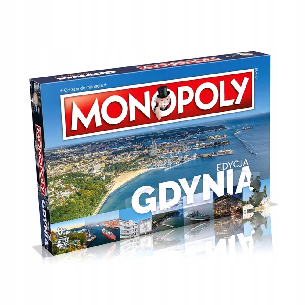 Gra Planszowa Monopoly Gdynia Hasbro