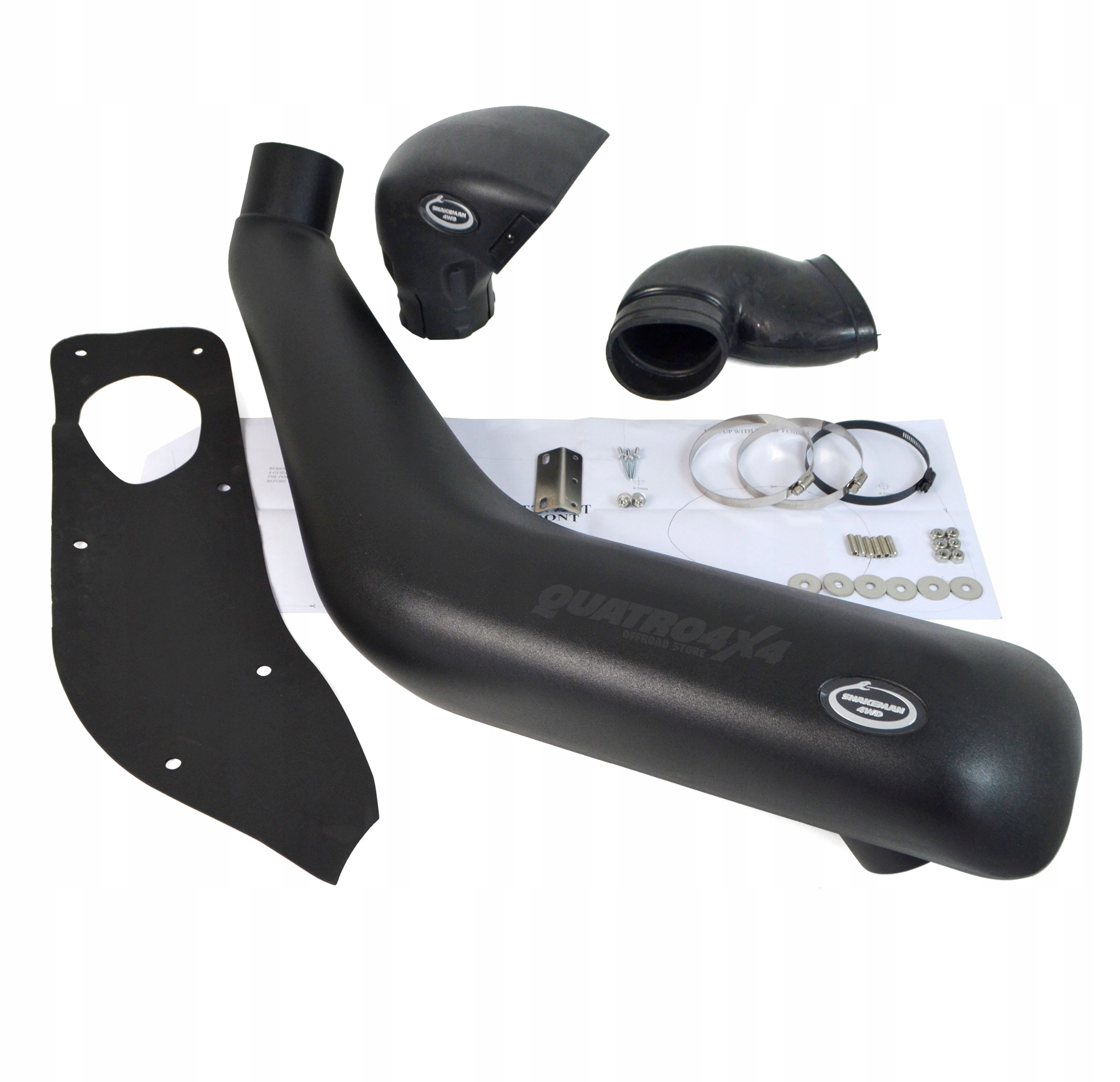 Toyota Tacoma (2016+) Snorkel Lldpe Vstup Vzduchu Snakeman 4WD