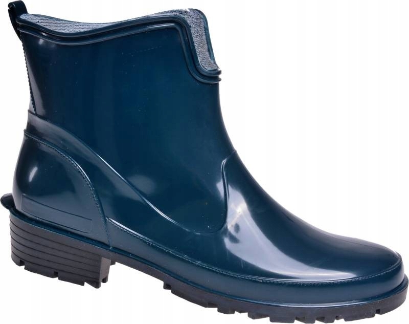 POLSKIE KALOSZE GUMOWCE DAMSKIE butelkowa zieleń39