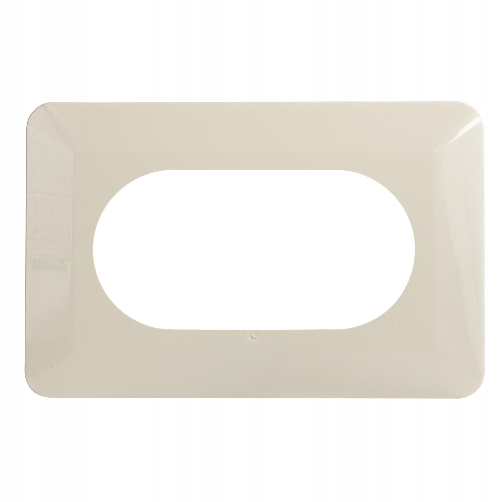 

Osłona ściany podwójna OSX-220 Kremowa