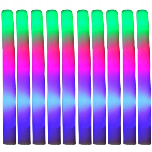 10X PAŁKA PIANKOWA ŚWIECĄCA LED MIECZ ŚWIETLNY PAŁKI LED NA ANDRZEJKI EAN (GTIN) 5905258921471