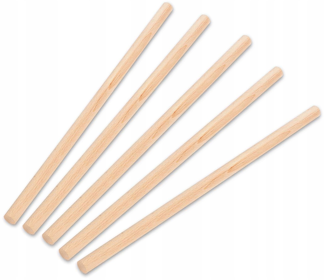

Kołek bukowy drążek 100cm bukowe fi 15mm 10szt
