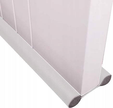 Těsnění dveří Pěnové 95 cm Bílá 2ks