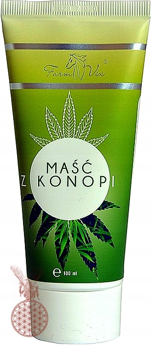

Naturalna Maść z Konopi 100ml Sucha Skóra Farm-Vix