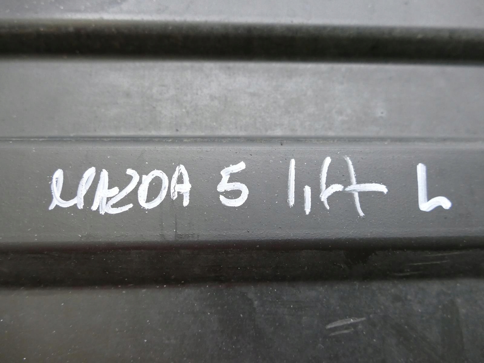 MAZDA 5 LIFT CR19 Blende Abdeckung Unterfahrschutz abdeckung links