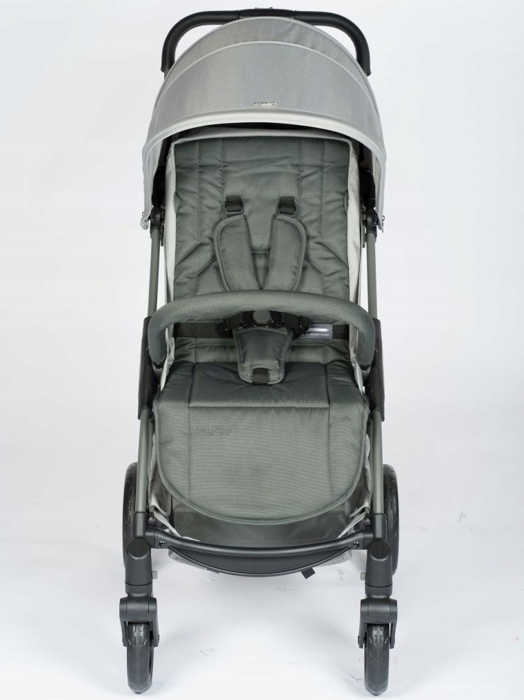 Wózek spacerowy Mast M2x Forrest Green Liczba kół 4