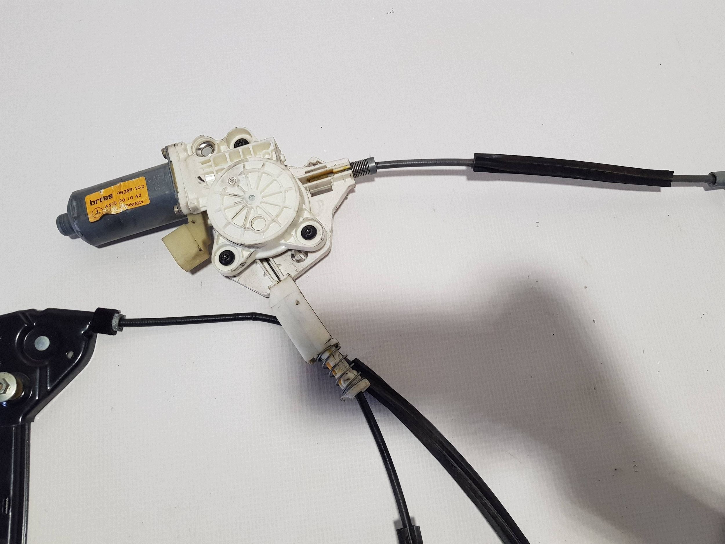 window regulator mechanism right front MERCEDES SL R230 W230