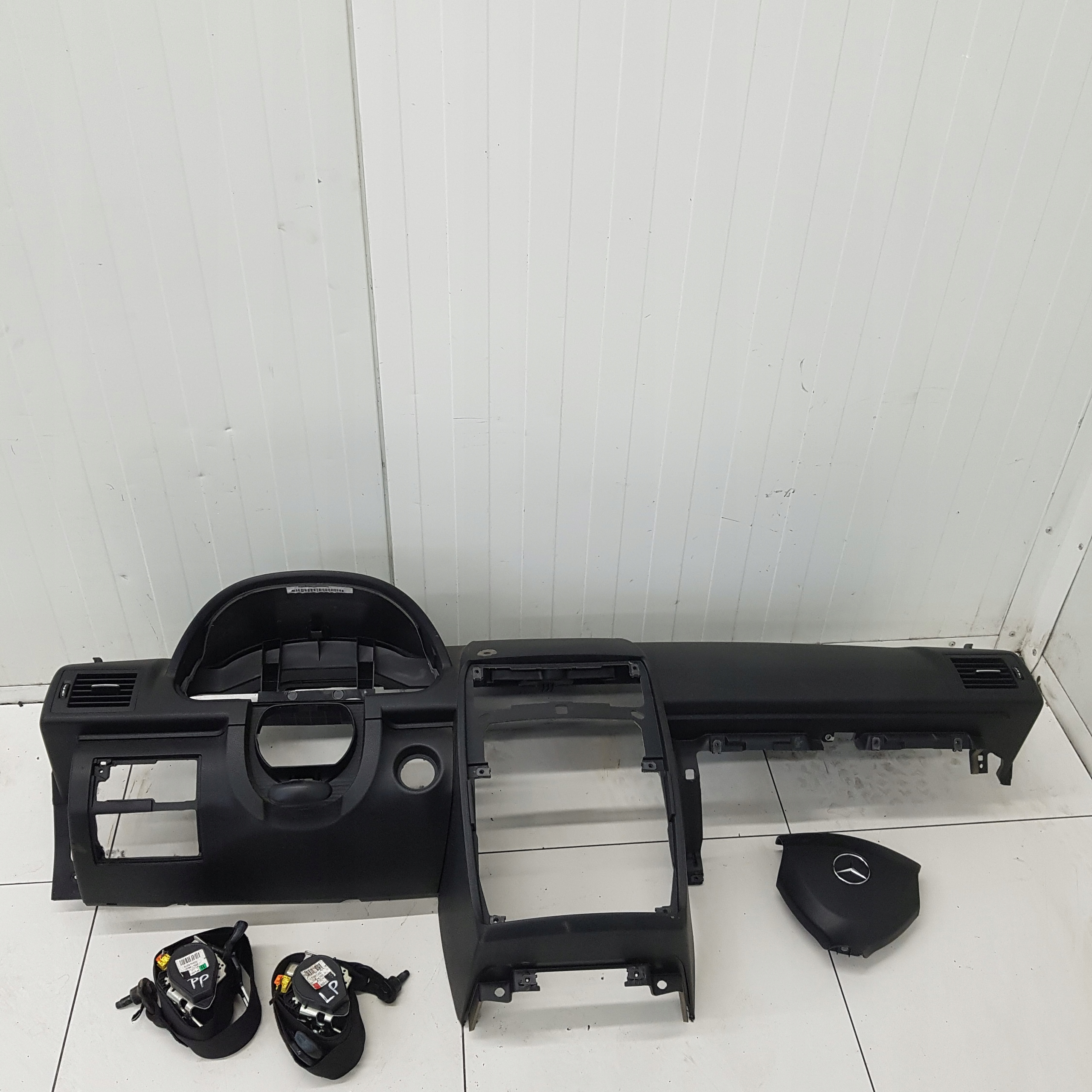 dashboard instrument panel MERCEDES-BENZ A KLASA W 169
