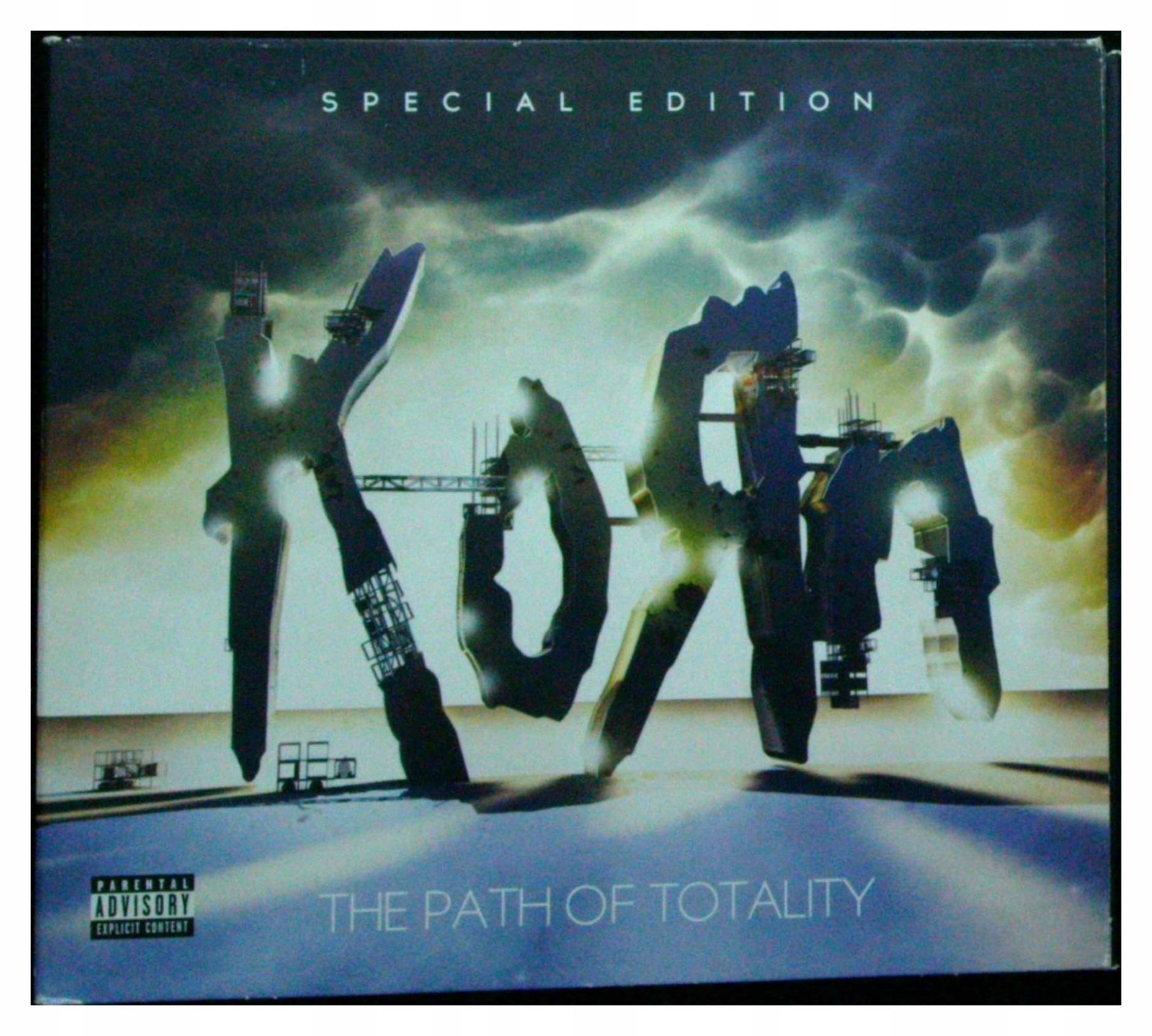 The Path Of Totality Korn CD+DVD, Używany, 016861772857 • Cena