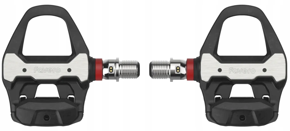 Pedály na kolo s měřením výkonu Favero Assioma Pro RS-2 oboustranné Shimano