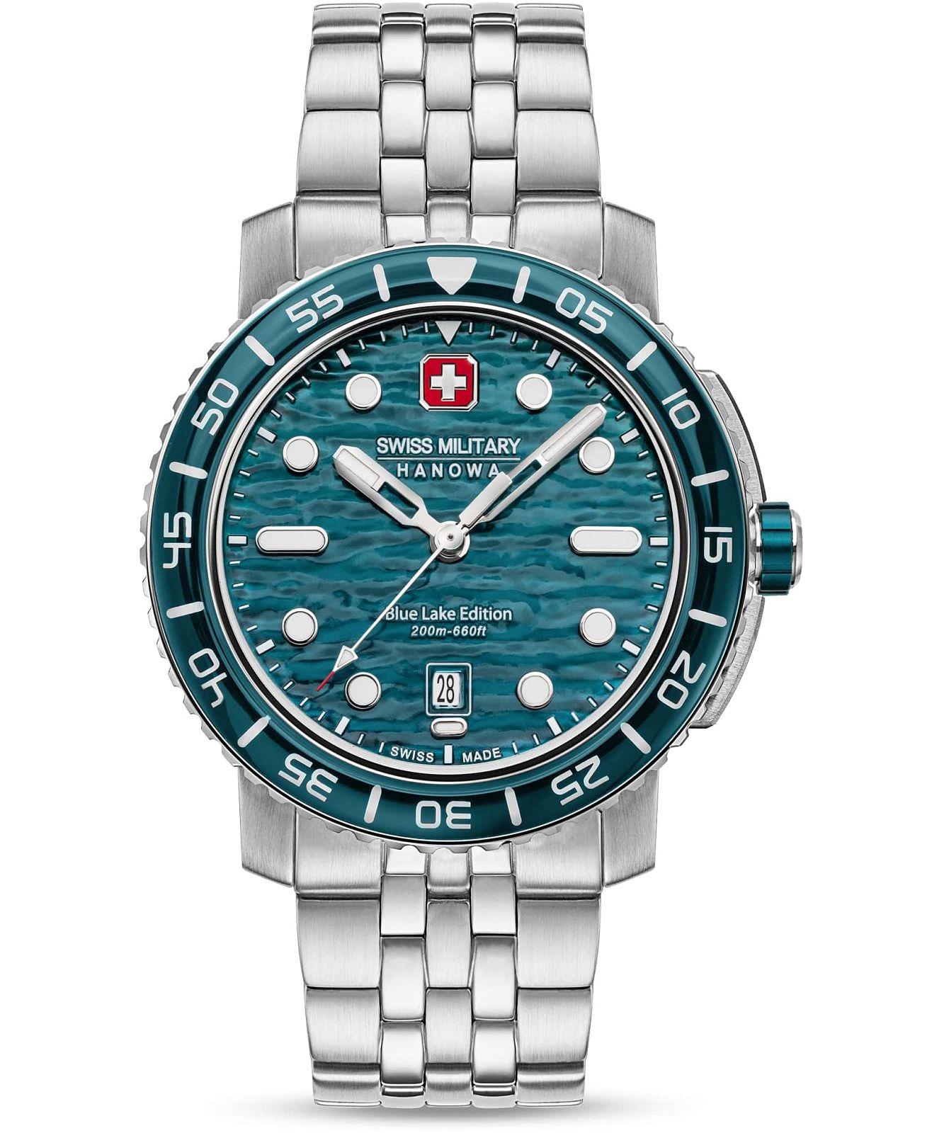Pánské hodinky Swiss Military Hanowa Swiss Blue Lake