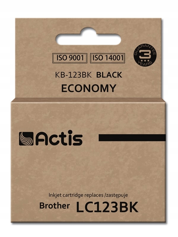 

Tusz LC-123 do Brother J132W J152W J552DW J752DW
