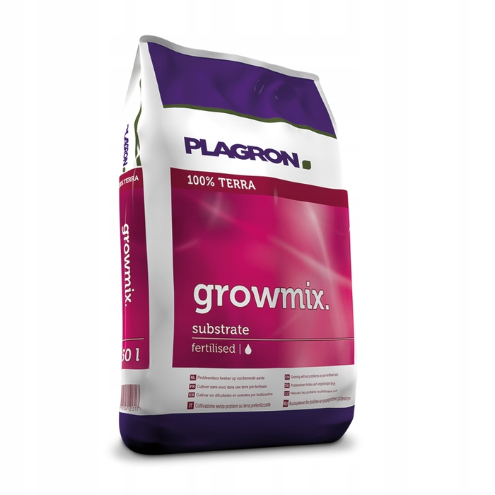 

Plagron Grow MIX Ziemia Podłoze Kwiatów Warzyw 25L