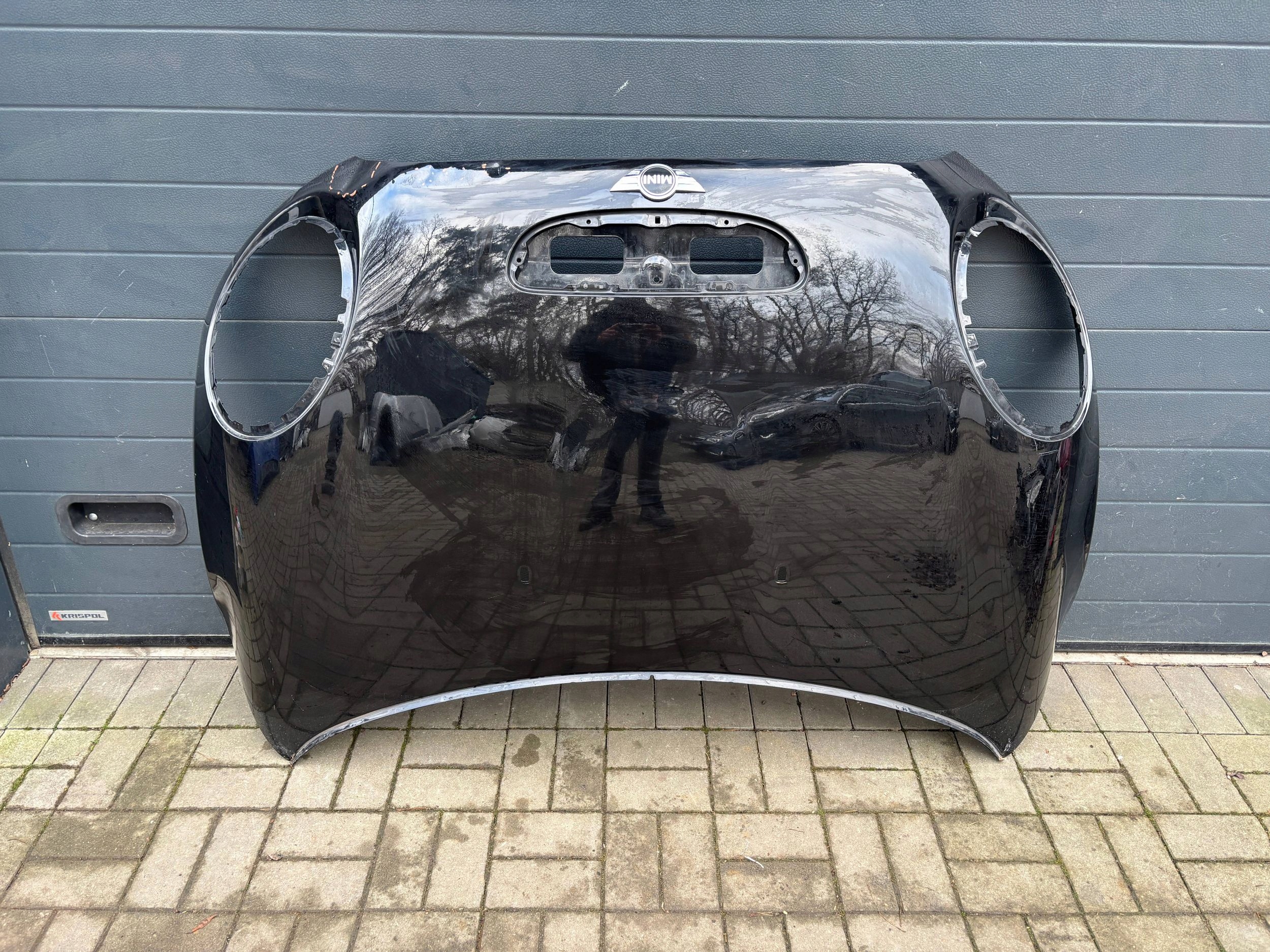 Mini One - Cooper S F56 F55 bonnet front cover