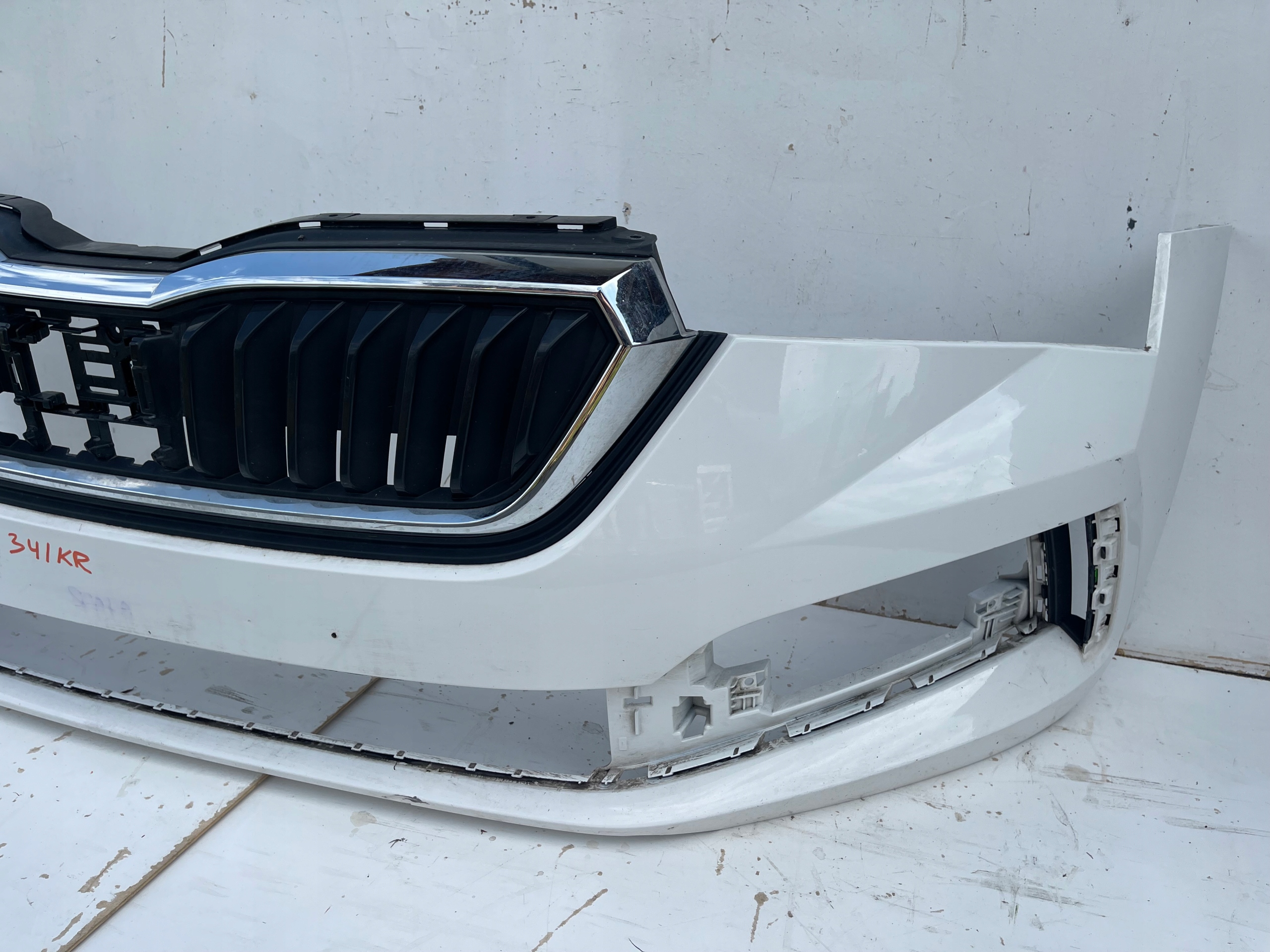 bumper front front SKODA SCALA 657 19