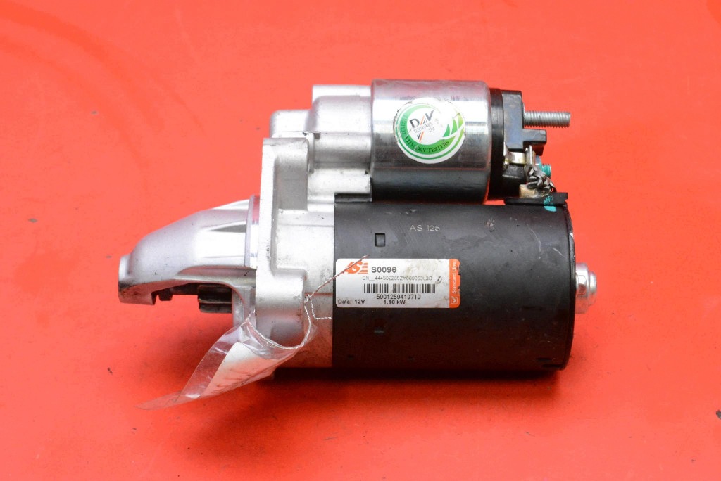 starter test S0096 FORD FOCUS MK2 1.6 16V 100 KM LIFT 08-11