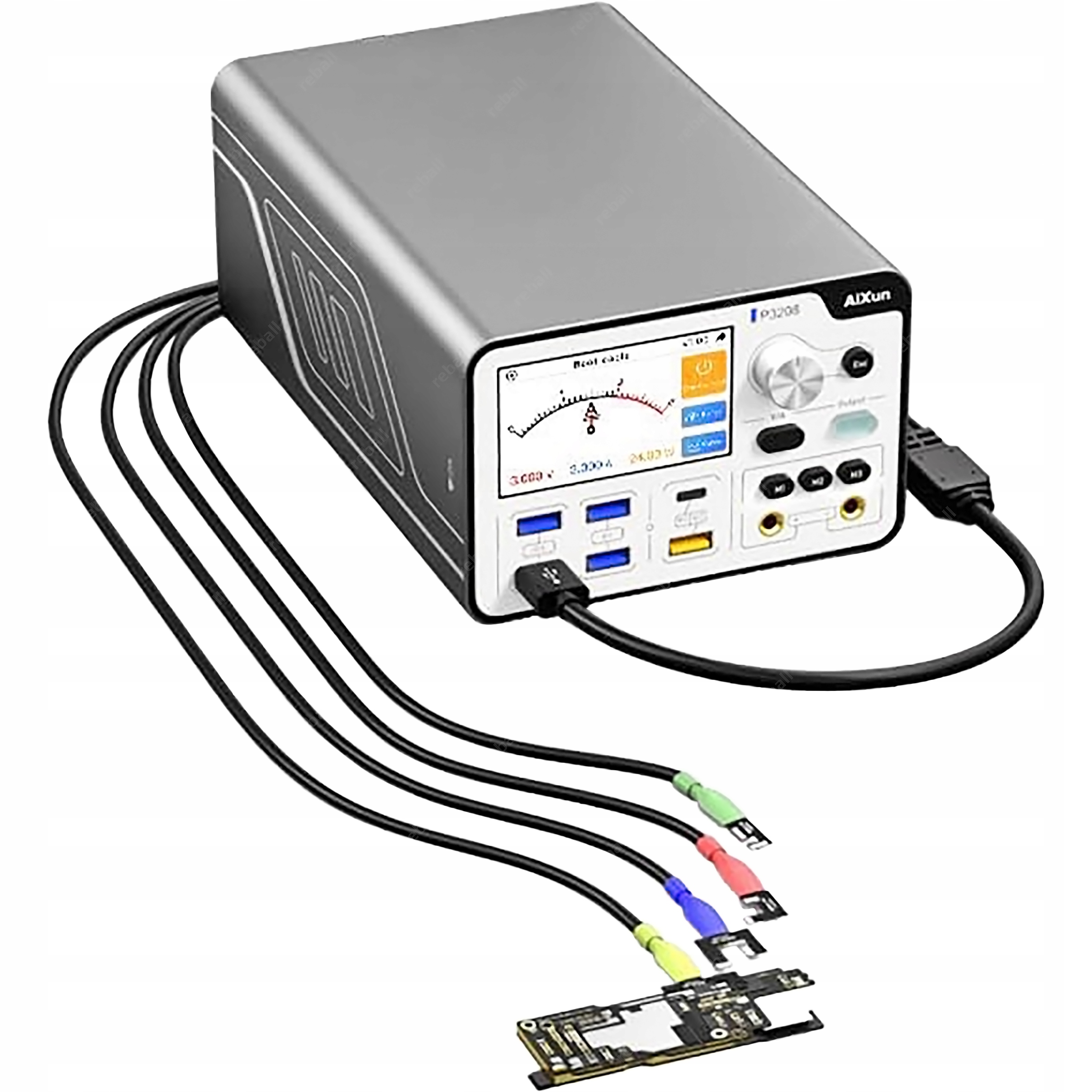 Servisní Laboratorní Napájecí Zdroj Aixun P3208 320W 32V 8A Kabely Pro Iphone