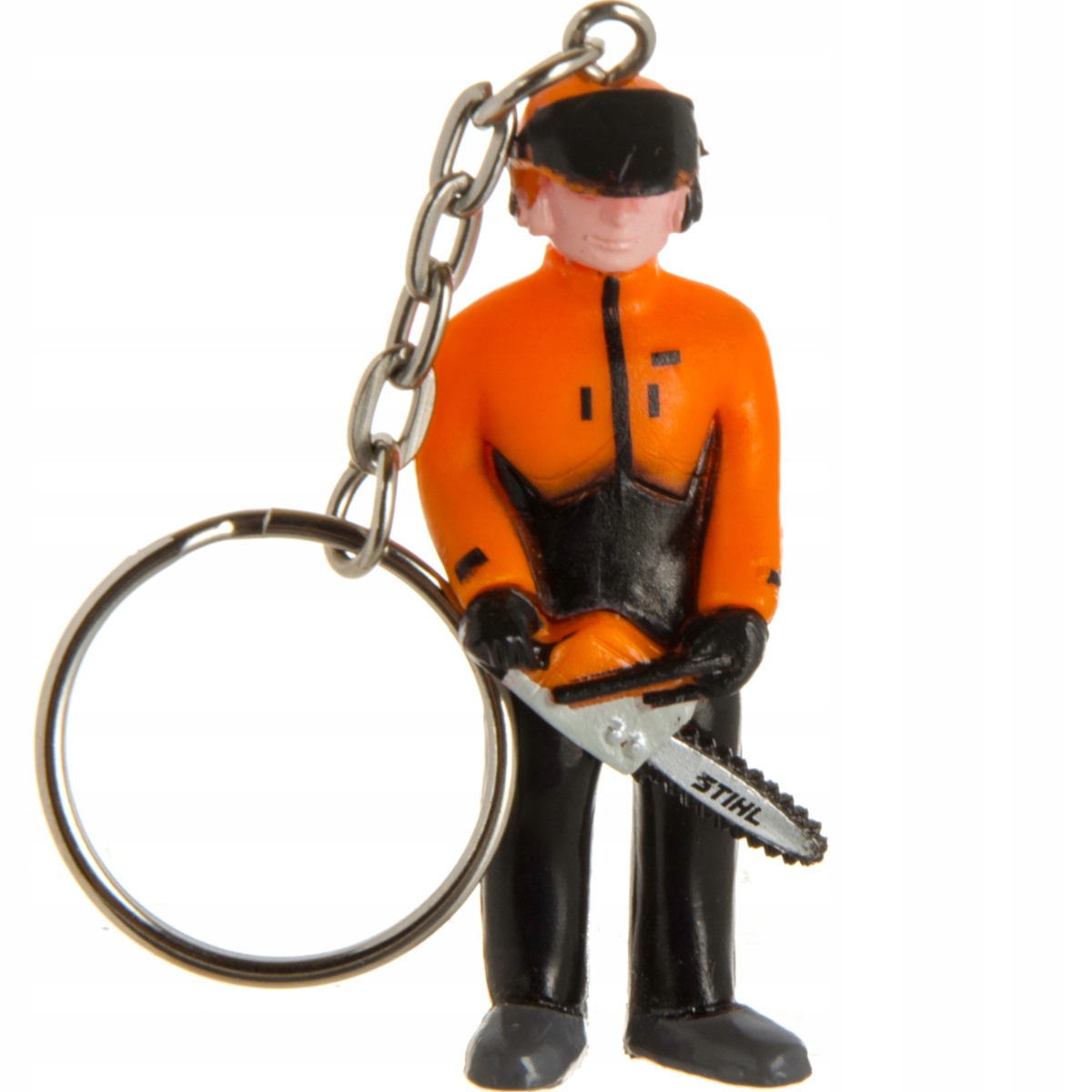 

Brelok do kluczy drwal 6cm oryginał Stihl
