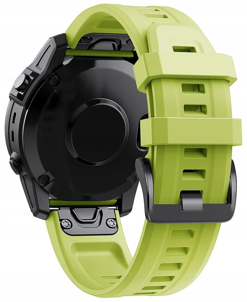 Limonkowy Pasek Garmin Forerunner 935